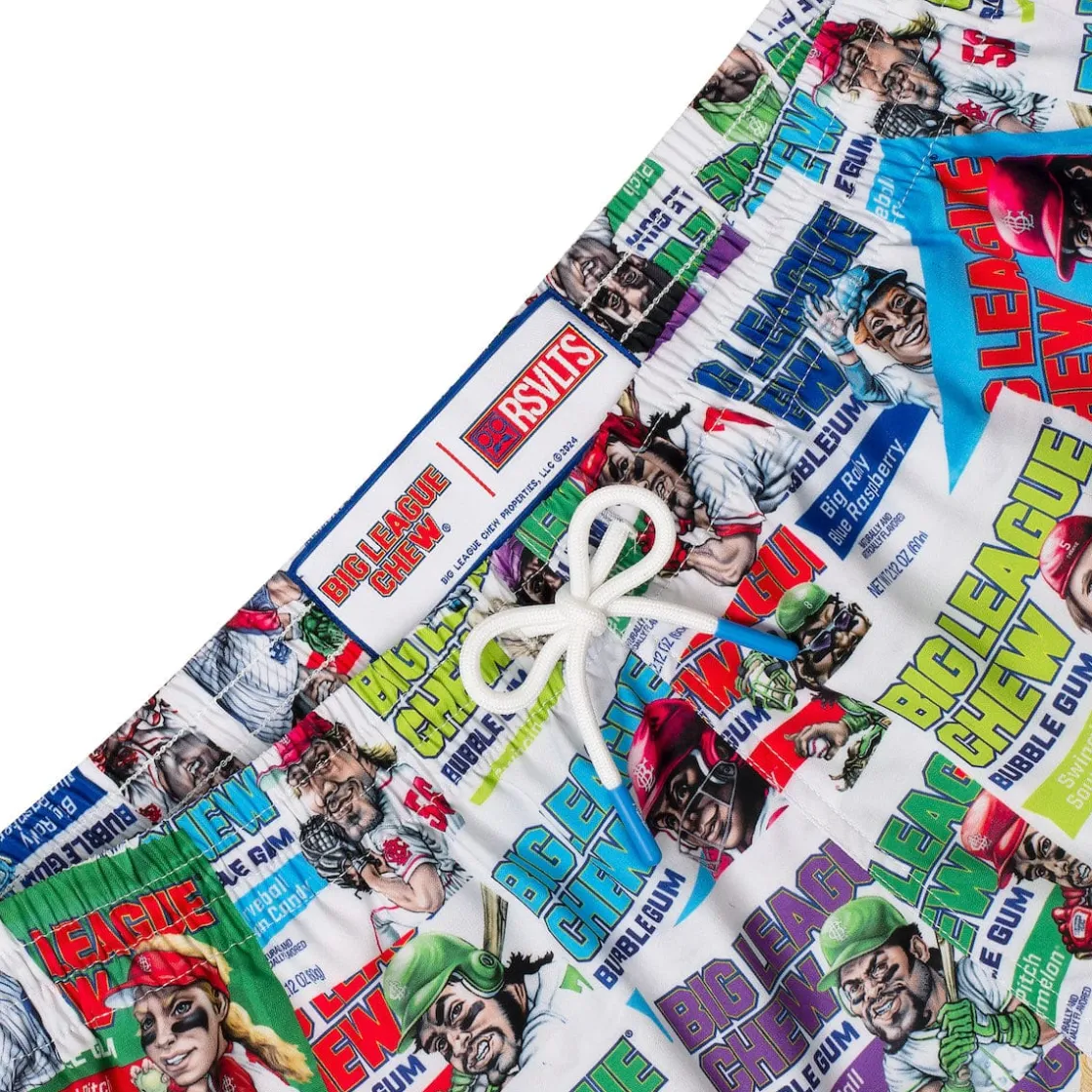 Big League Chew|Baseball|Big League Chew "Fresh Pouches" – Hybrid Shorts