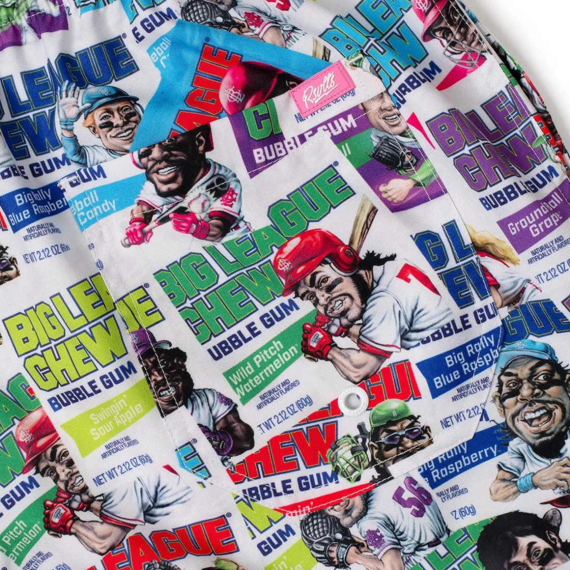 Big League Chew|Baseball|Big League Chew "Fresh Pouches" – Hybrid Shorts