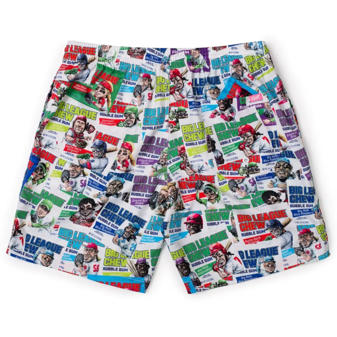 Big League Chew|Baseball|Big League Chew "Fresh Pouches" – Hybrid Shorts