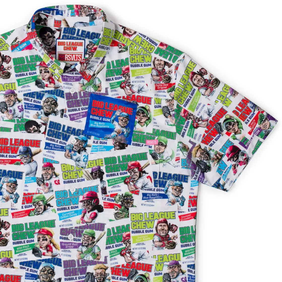 Big League Chew|Baseball|Big League Chew "Fresh Pouches" – KUNUFLEX Short Sleeve Shirt