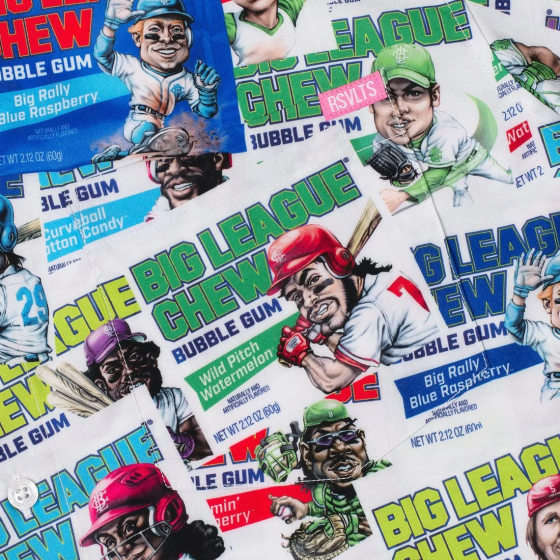 Big League Chew|Baseball|Big League Chew "Fresh Pouches" – KUNUFLEX Short Sleeve Shirt