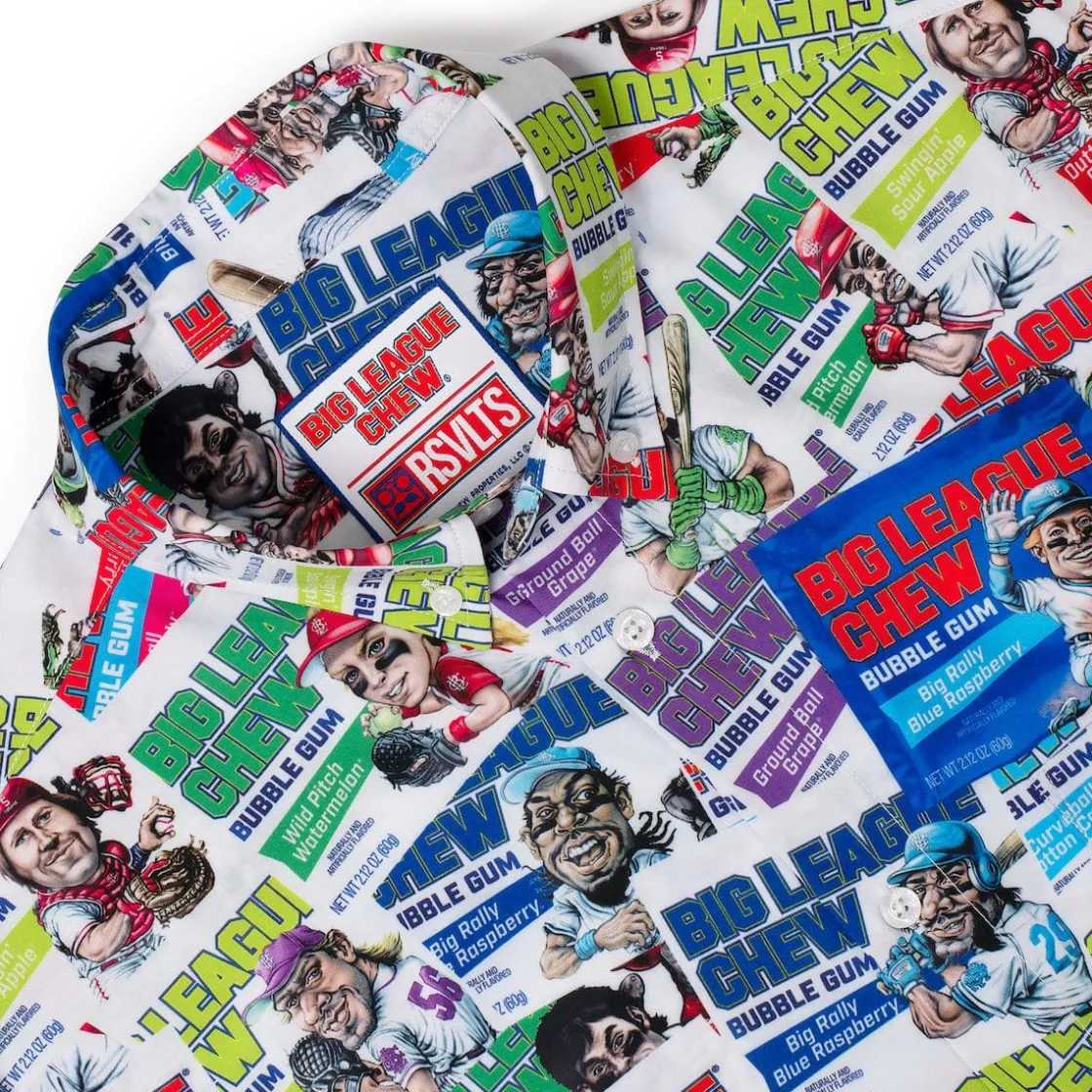 Big League Chew|Baseball|Big League Chew "Fresh Pouches" – KUNUFLEX Short Sleeve Shirt