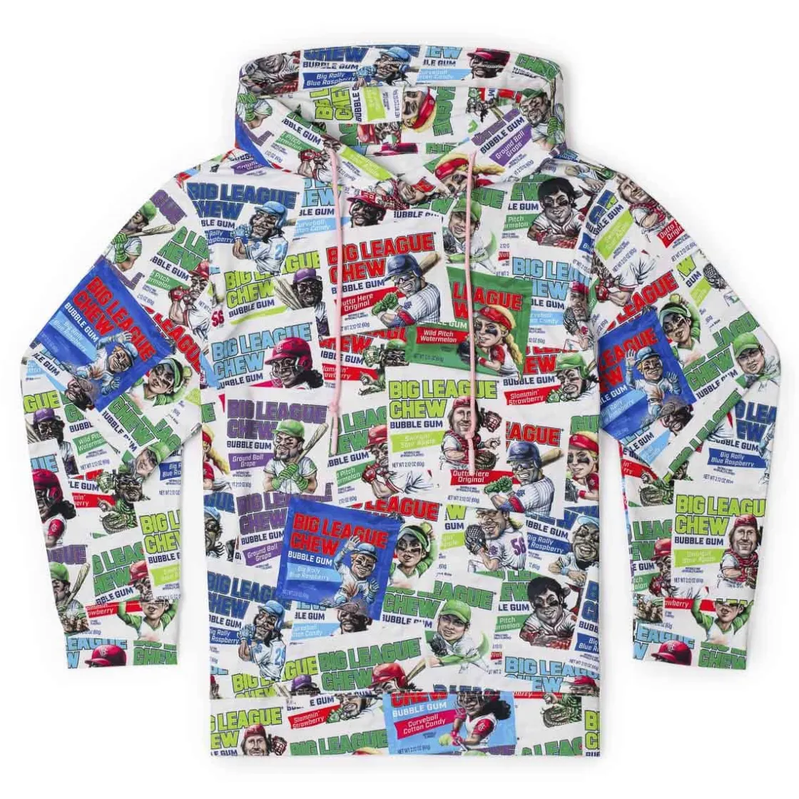Big League Chew|Baseball|Big League Chew "Fresh Pouches" – Youth Performance Hoodie