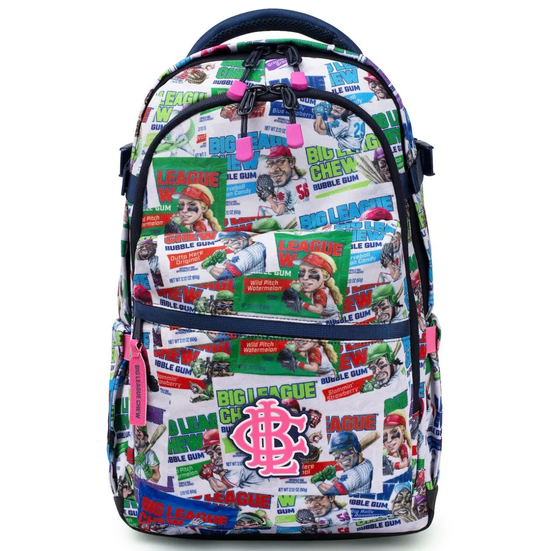 Big League Chew|Baseball|Big League Chew "Fresh Pouches" - Utility Backpack