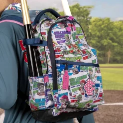 Big League Chew|Baseball|Big League Chew "Fresh Pouches" - Utility Backpack