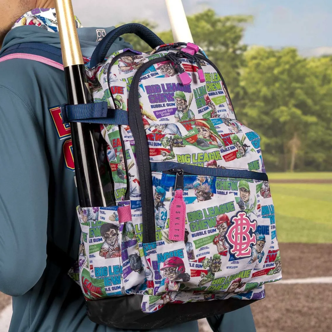Big League Chew|Baseball|Big League Chew "Fresh Pouches" - Utility Backpack