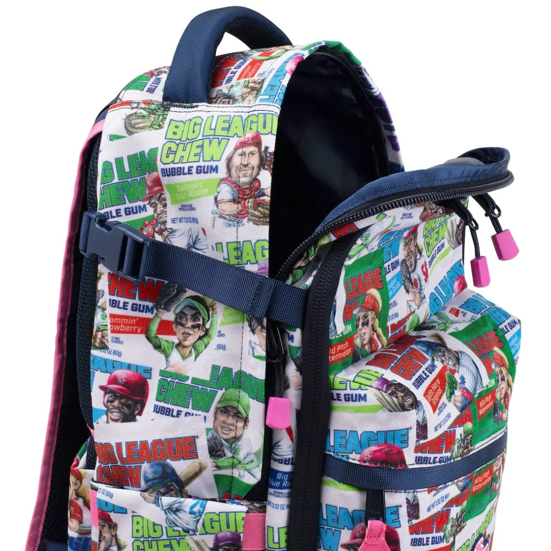 Big League Chew|Baseball|Big League Chew "Fresh Pouches" - Utility Backpack