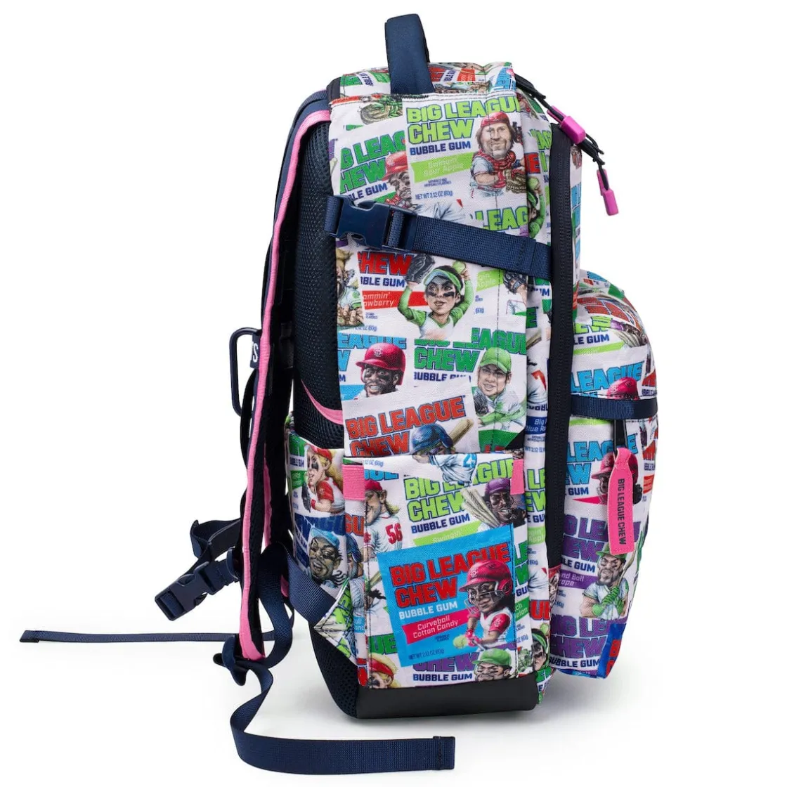 Big League Chew|Baseball|Big League Chew "Fresh Pouches" - Utility Backpack