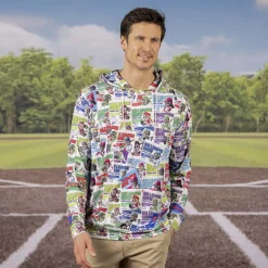 Baseball|Big League Chew|Big League Chew "Fresh Pouches" – Performance Hoodie
