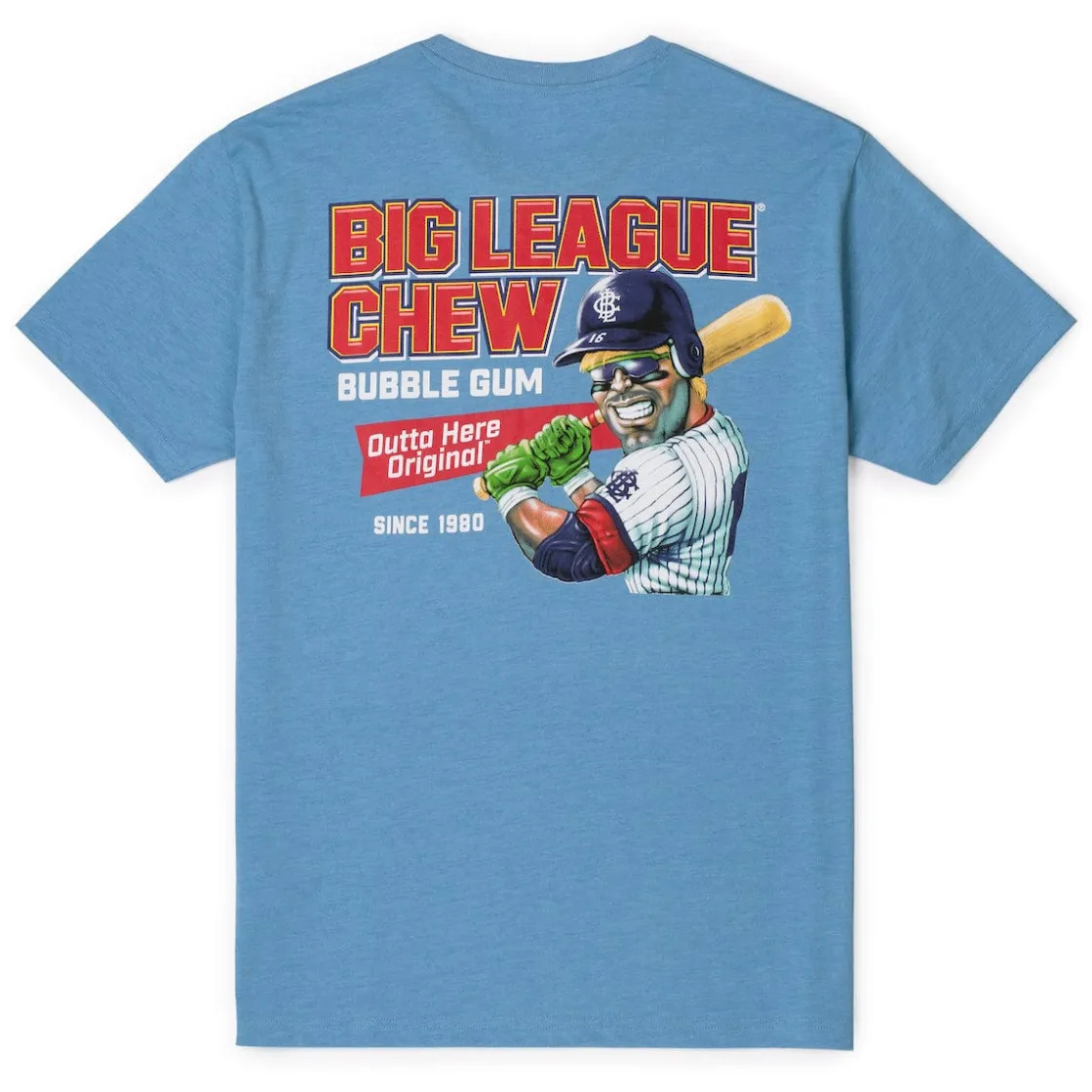 Big League Chew|Baseball|Big League Chew "Outta Here Original" – Crewneck Tee
