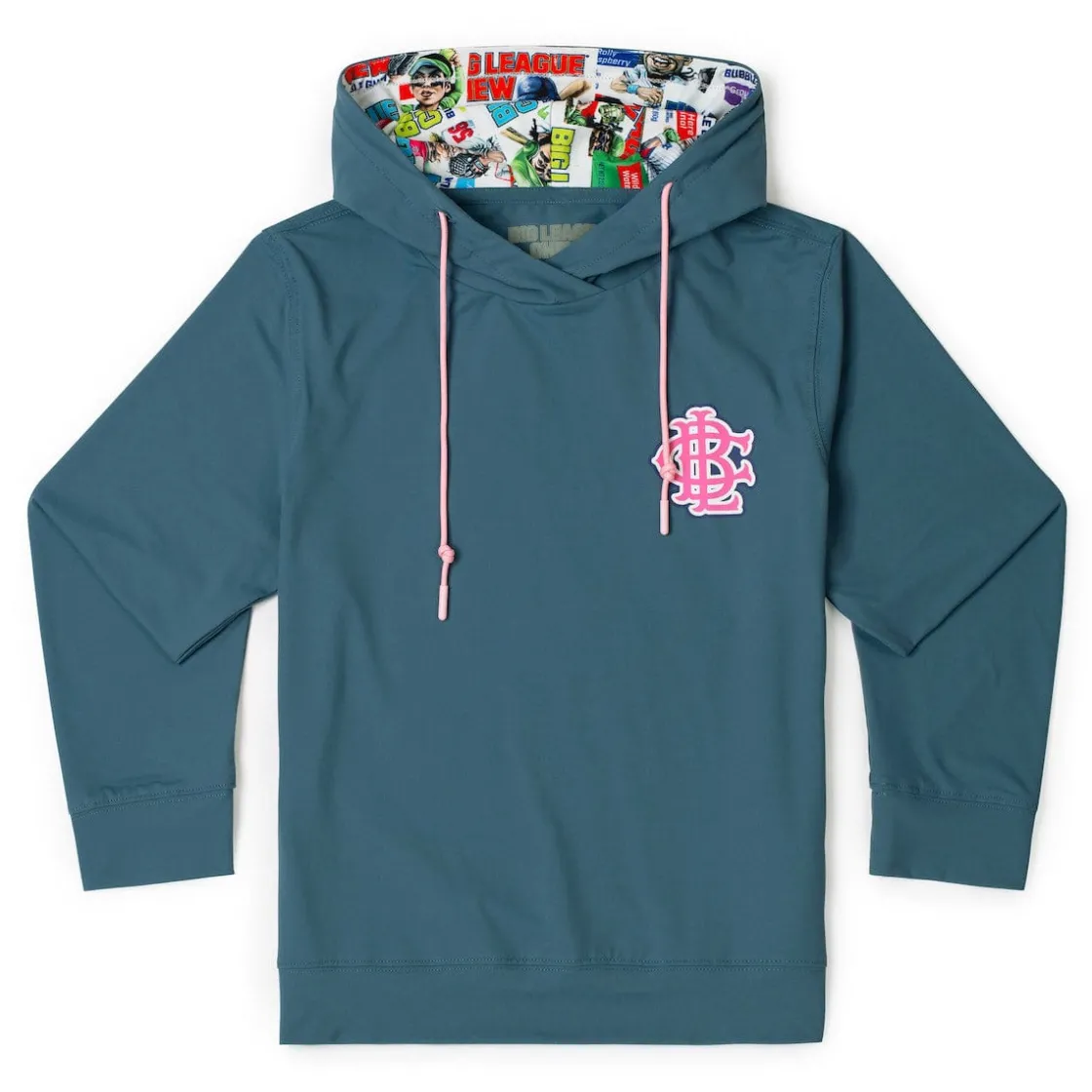 Big League Chew|Baseball|Big League Chew "Outta Here Original" – Youth Performance Hoodie