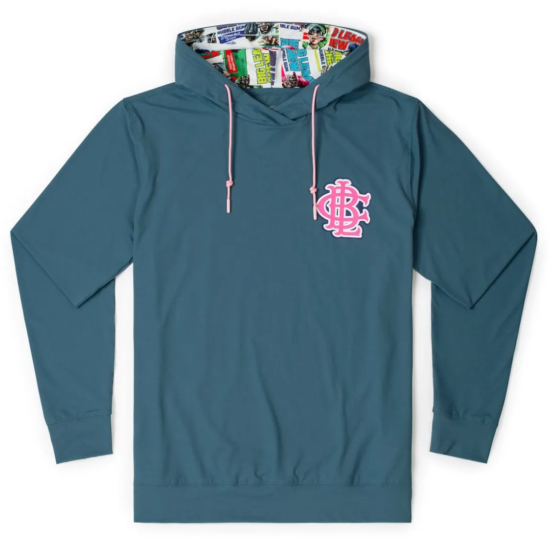 Big League Chew|Baseball|Big League Chew "Outta Here Original" – Performance Hoodie