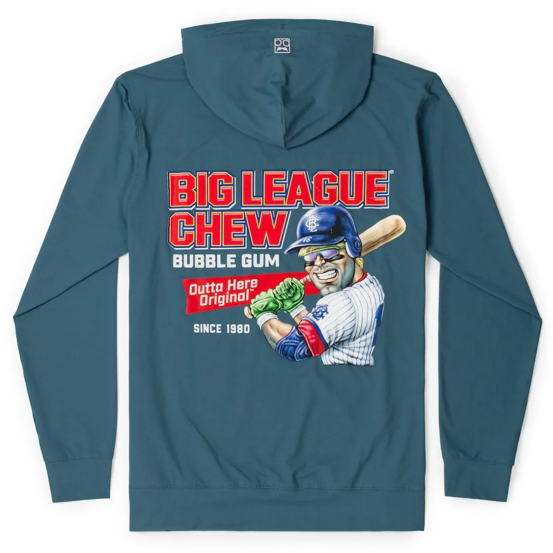 Big League Chew|Baseball|Big League Chew "Outta Here Original" – Performance Hoodie