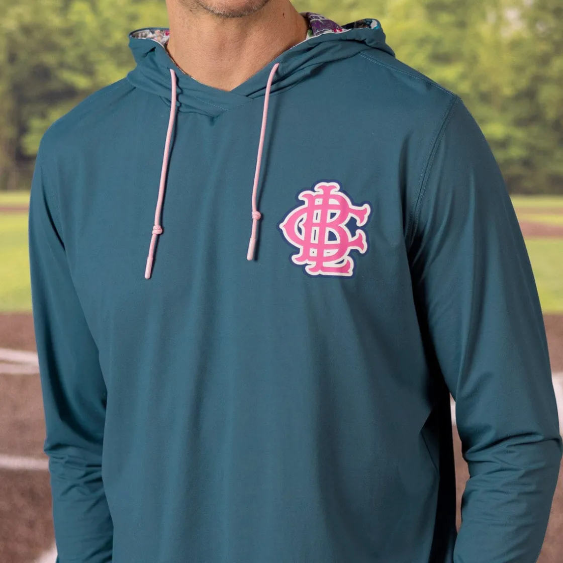 Big League Chew|Baseball|Big League Chew "Outta Here Original" – Performance Hoodie