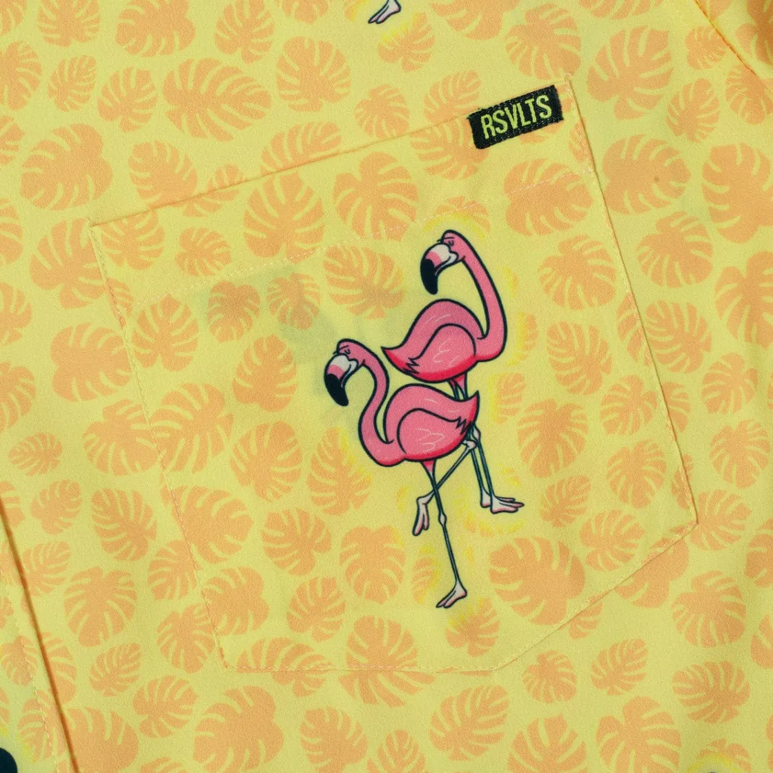 Short Sleeve Shirts|Short Sleeves|RSVLTS Bird’s the Word – KUNUFLEX Short Sleeve Shirt
