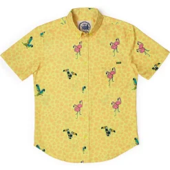 Short Sleeve Shirts|Short Sleeves|RSVLTS Bird’s the Word – KUNUFLEX Short Sleeve Shirt
