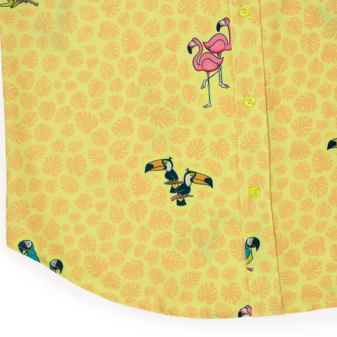 Short Sleeve Shirts|Short Sleeves|RSVLTS Bird’s the Word – KUNUFLEX Short Sleeve Shirt