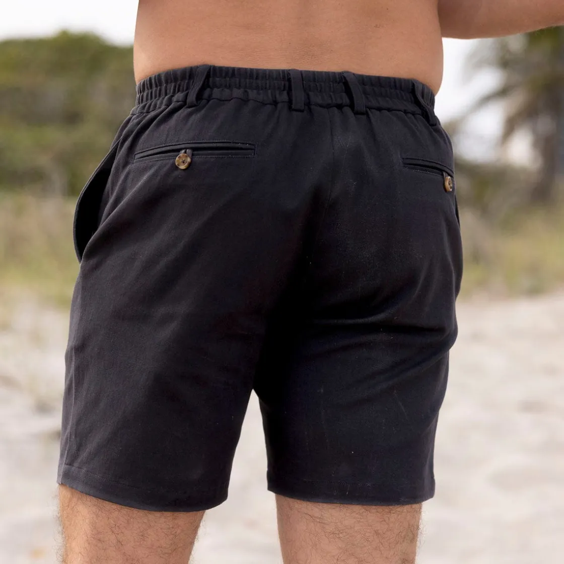 Shorts|Shorts|RSVLTS Black – Chino Shorts
