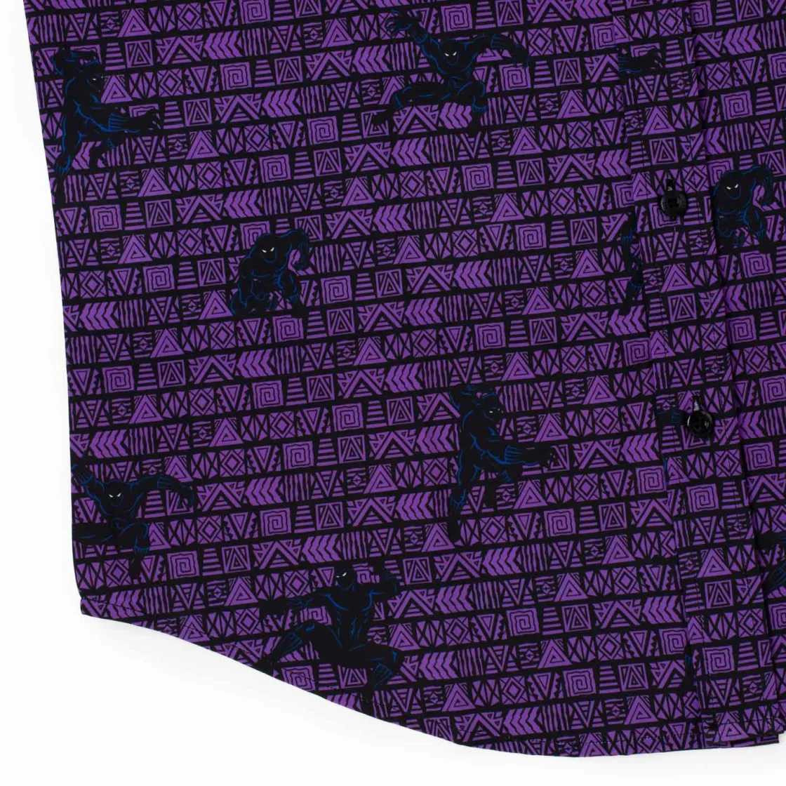 Marvel|Marvel|Marvel Black Panther "Wakanda Forever" – KUNUFLEX Short Sleeve Shirt