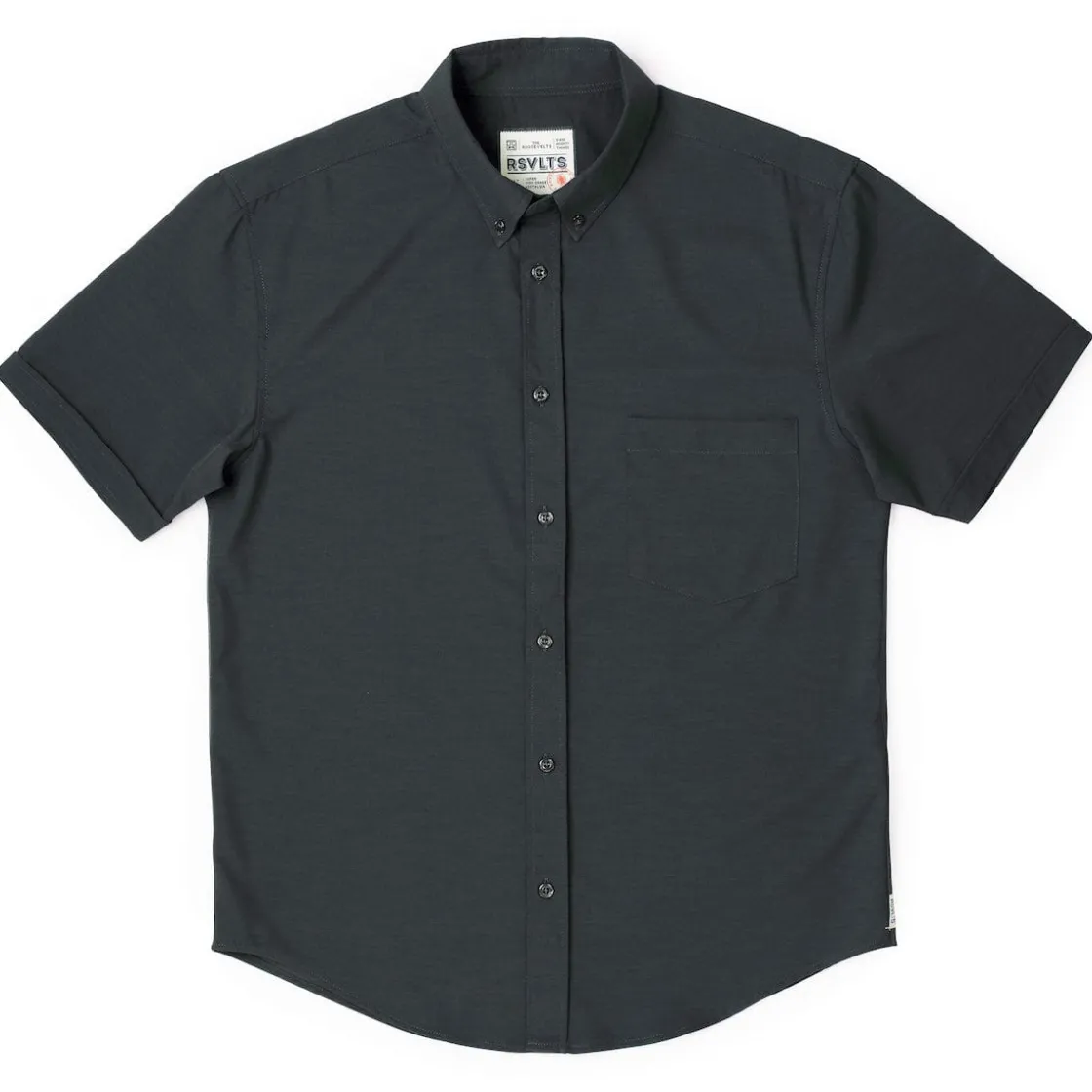Short Sleeve Shirts|Short Sleeves|RSVLTS Blackened Pearl – KUNUFLEX Short Sleeve Shirt