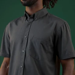 Short Sleeve Shirts|Short Sleeves|RSVLTS Blackened Pearl – KUNUFLEX Short Sleeve Shirt