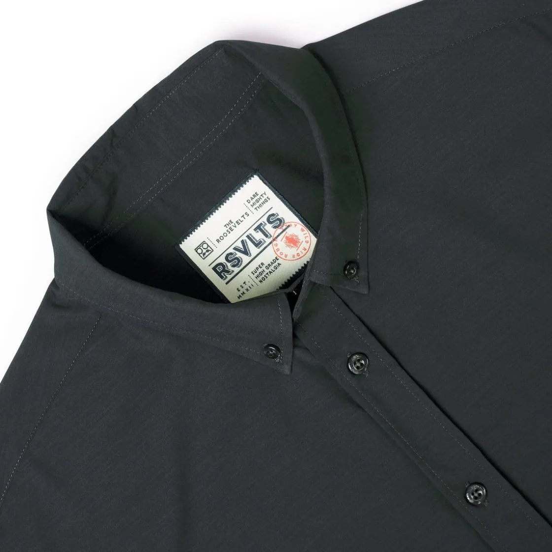 Short Sleeve Shirts|Short Sleeves|RSVLTS Blackened Pearl – KUNUFLEX Short Sleeve Shirt