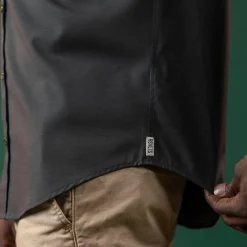 Short Sleeve Shirts|Short Sleeves|RSVLTS Blackened Pearl – KUNUFLEX Short Sleeve Shirt
