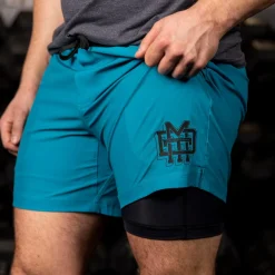 Shorts|Shorts|RSVLTS Blue Ribbon – V1 Lined Training Shorts