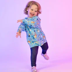 Bluey|Hoodies|Bluey "Beach Day" – Preschooler Performance Hoodie