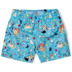 Bluey|Shorts|Bluey "Beach Day" – Preschooler Hybrid Shorts