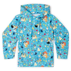 Bluey|Hoodies|Bluey "Beach Day" – Youth Performance Hoodie