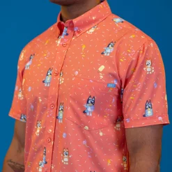 Bluey|Short Sleeves|Bluey 