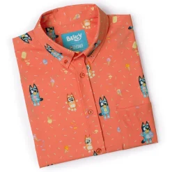 Bluey|Short Sleeves|Bluey 