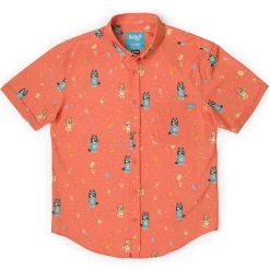 Bluey|Youth (5-11)|Bluey "Don't Let It Melt" Youth – KUNUFLEX Short Sleeve Shirt