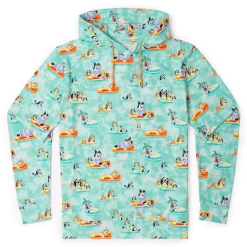 Bluey|Outerwear|Bluey "Everybody in the Pool" – Performance Hoodie