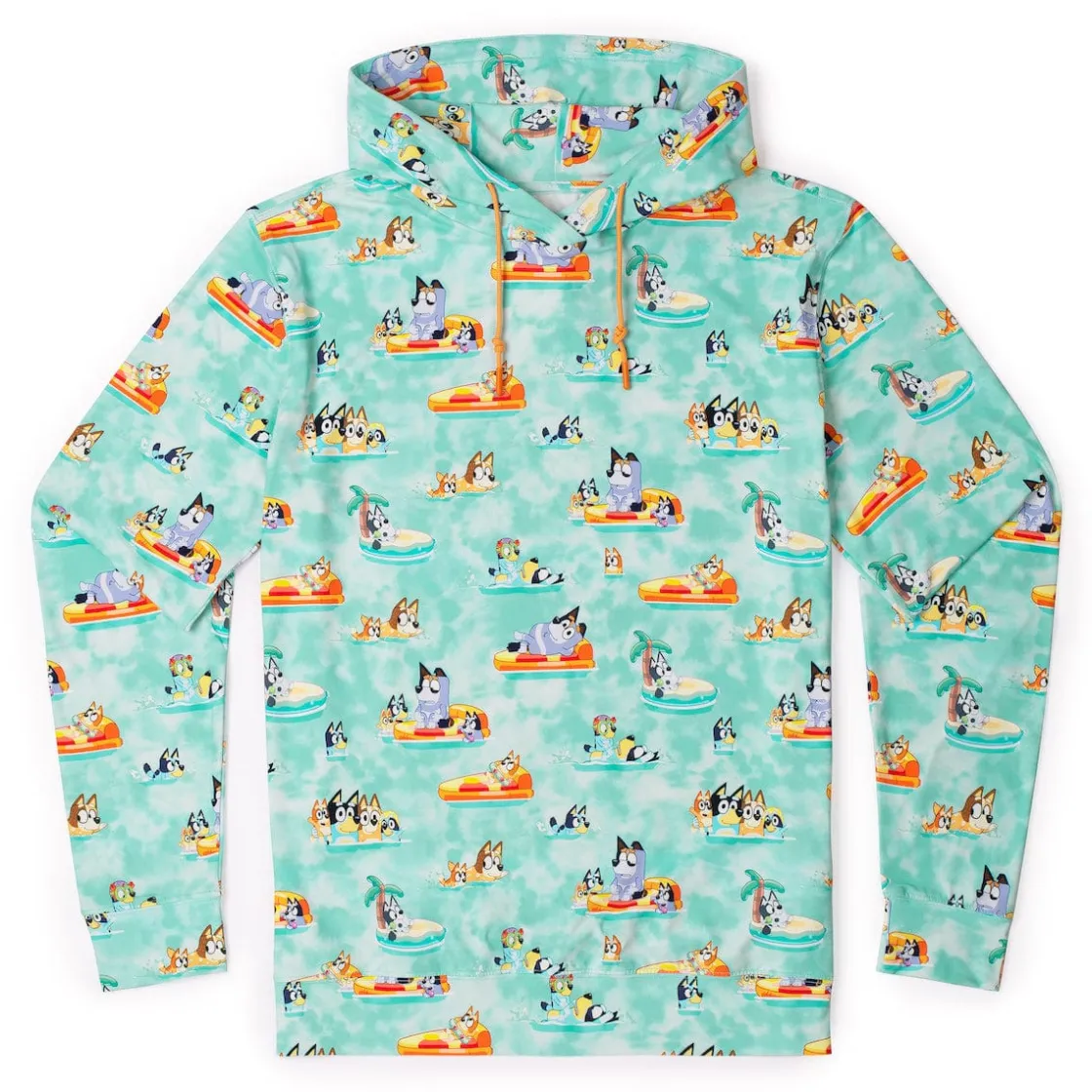 Bluey|Outerwear|Bluey "Everybody in the Pool" – Performance Hoodie