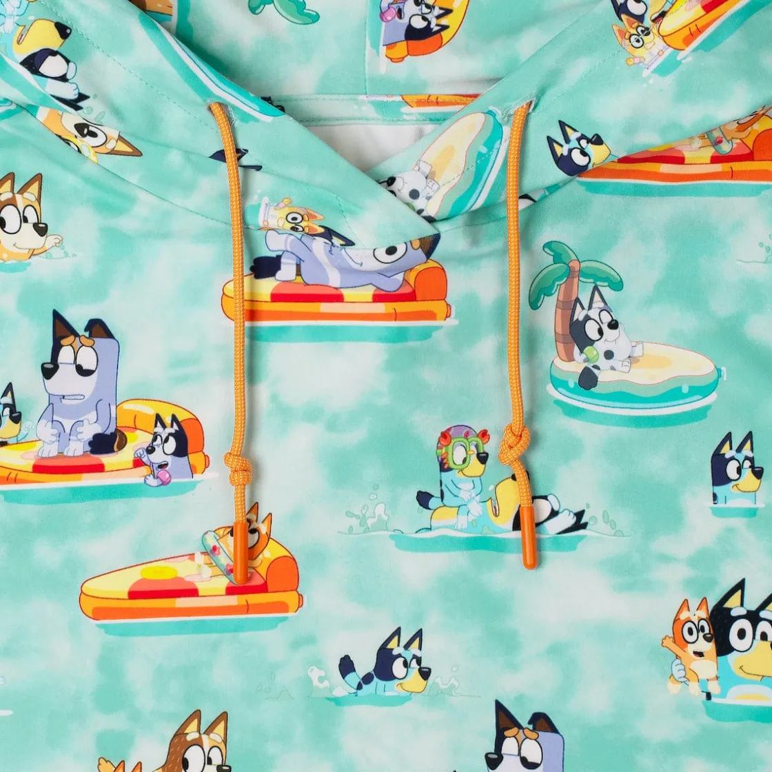 Bluey|Outerwear|Bluey "Everybody in the Pool" – Performance Hoodie