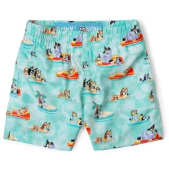 Bluey|Shorts|Bluey "Everybody in the Pool" – Preschooler Hybrid Shorts