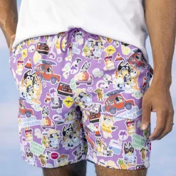 Bluey|Matching Sets|Bluey "Let's Motor" – Hybrid Shorts