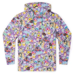 Bluey|Outerwear|Bluey "Let's Motor" – Performance Hoodie