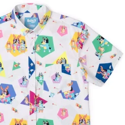 Bluey|Short Sleeves|Bluey "Magic Xylophone" – KUNUFLEX Short Sleeve Shirt