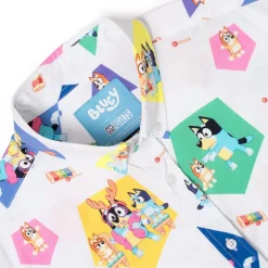 Bluey|Short Sleeves|Bluey 