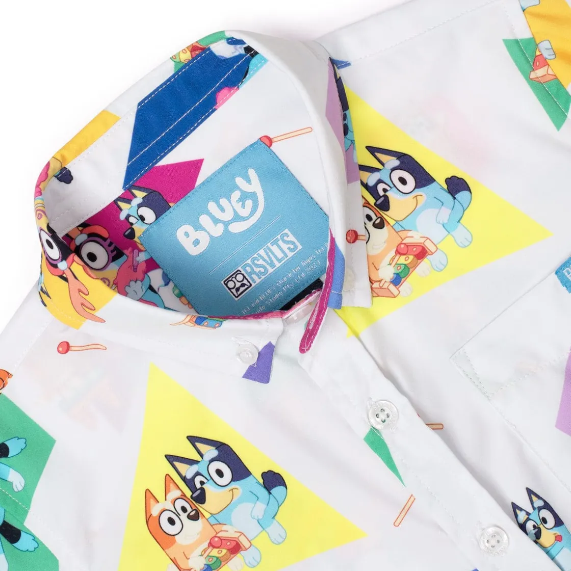 Bluey|Preschool (2t-5t)|Bluey "Magic Xylophone" – Preschooler KUNUFLEX Short Sleeve Shirt