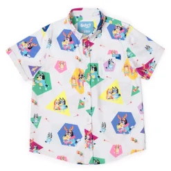 Bluey|Youth (5-11)|Bluey "Magic Xylophone" Youth – KUNUFLEX Short Sleeve Shirt