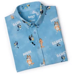 Bluey|Short Sleeves|Bluey 