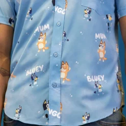 Bluey|Short Sleeves|Bluey 