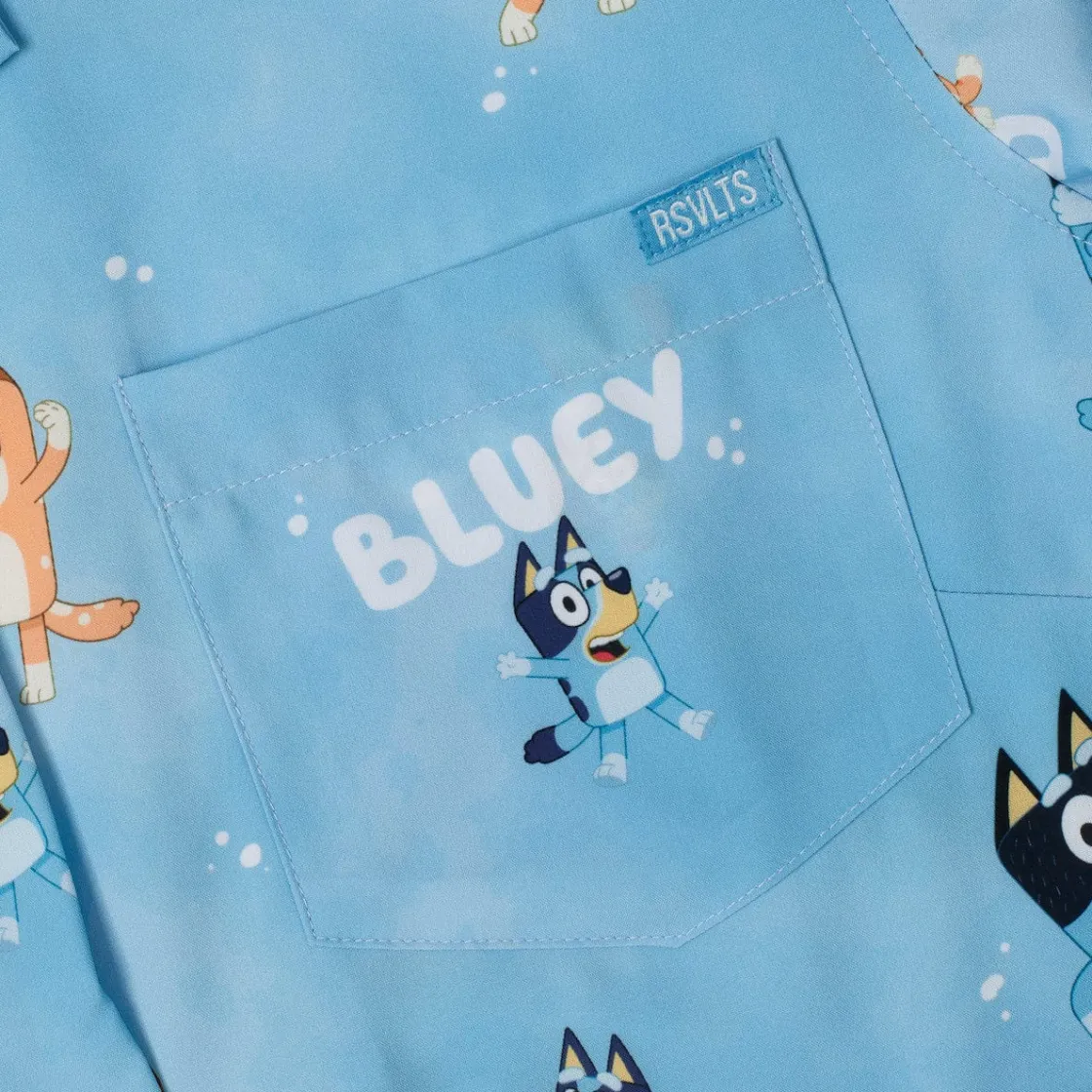 Bluey|Bluey "Meet the Heelers" – Women's KUNUFLEX Short Sleeve Shirt