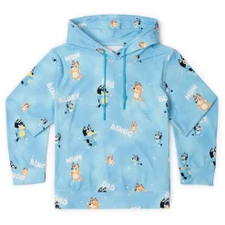 Bluey|Hoodies|Bluey "Meet the Heelers" – Youth Performance Hoodie