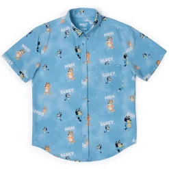 Bluey|Youth (5-11)|Bluey "Meet the Heelers" Youth – KUNUFLEX Short Sleeve Shirt