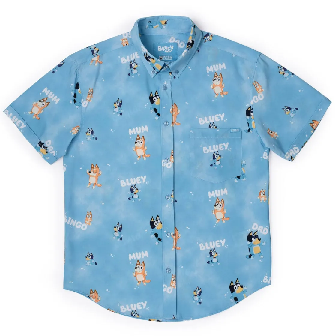 Bluey|Youth (5-11)|Bluey "Meet the Heelers" Youth – KUNUFLEX Short Sleeve Shirt